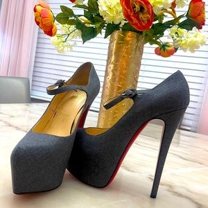 Christian Louboutin Platforms
